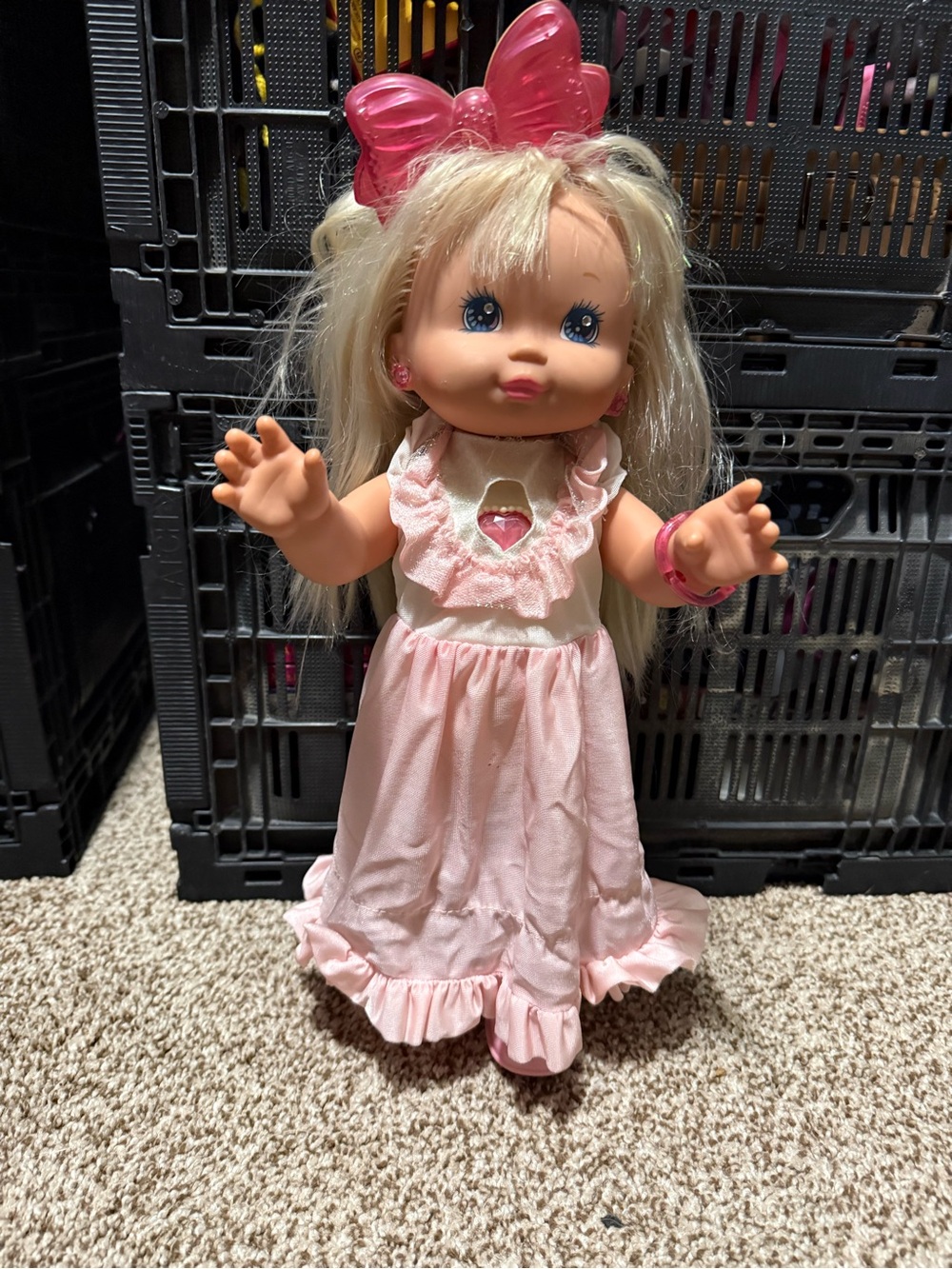 Vintage 1988 PJ Sparkles Doll